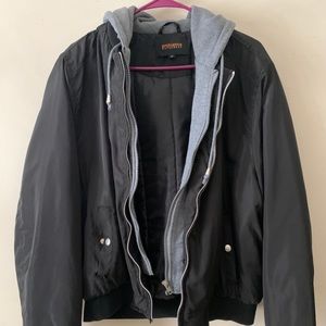 Used Forever 21 Bomber Jacket